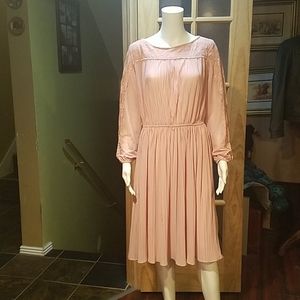 Vintage 1970s secretary dress